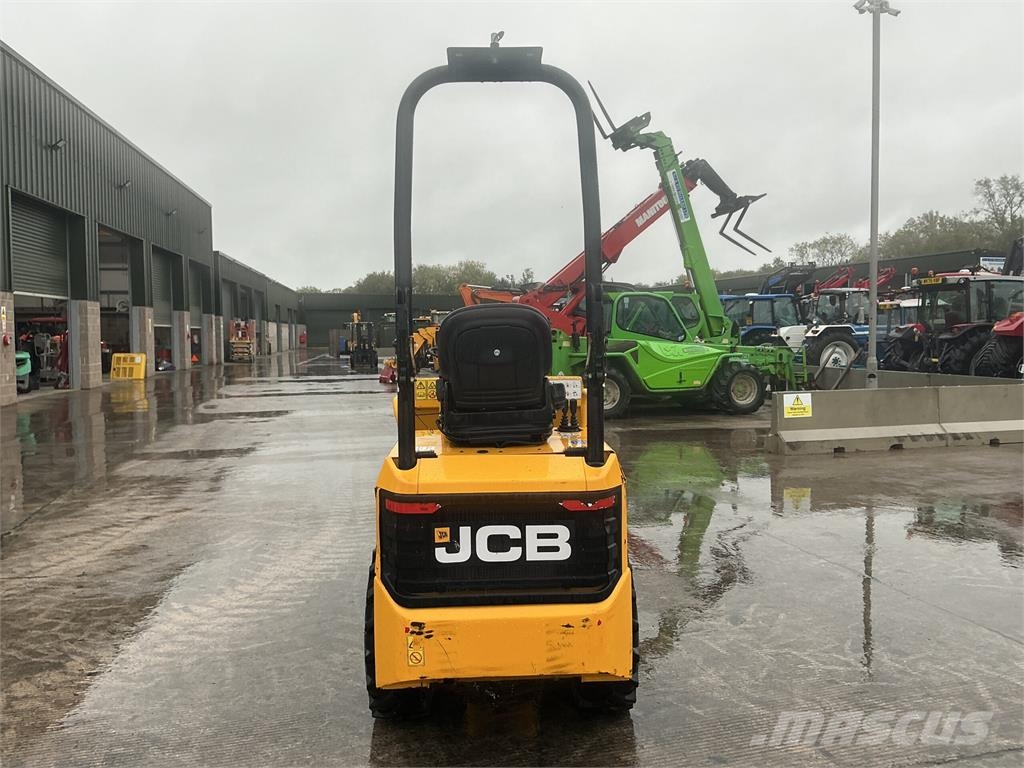 JCB 1T-2s5 High Tip Dumper (ST27932) Site dumpers