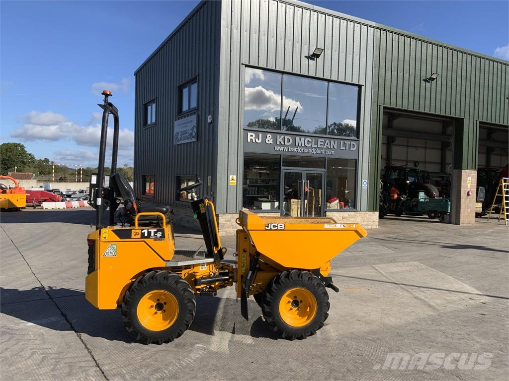 JCB 1THT-2 1 Tonne-2 Hi-Tip Dumper (ST27106) Site dumpers