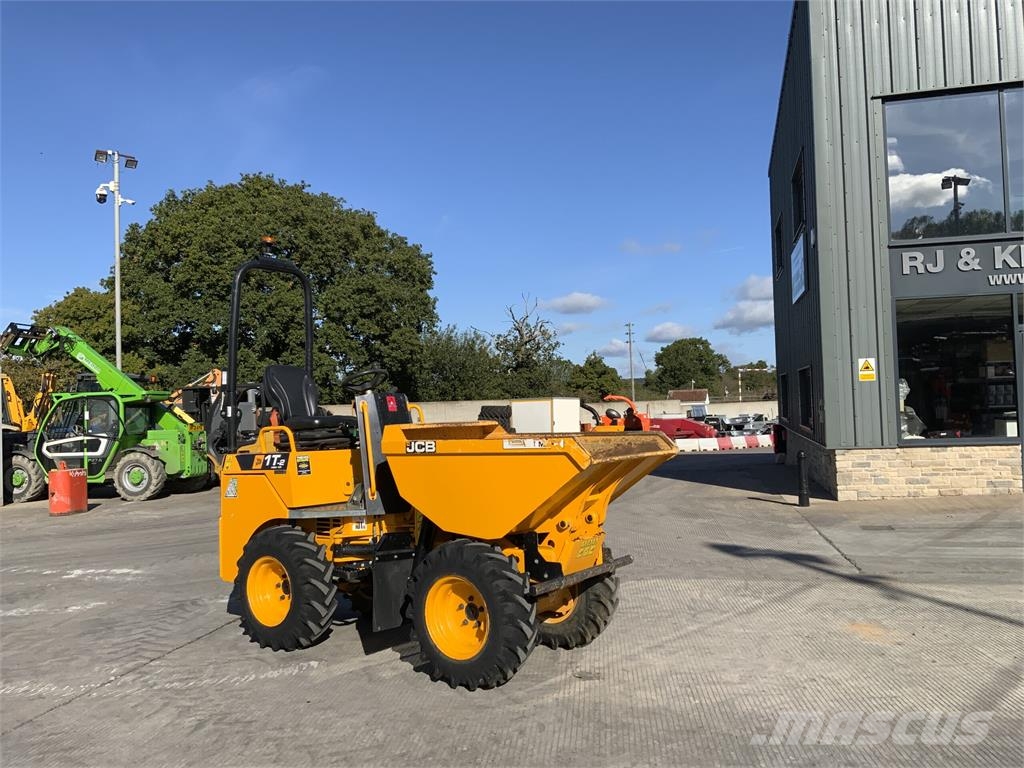 JCB 1THT-2 1 Tonne-2 Hi-Tip Dumper (ST27106) Site dumpers