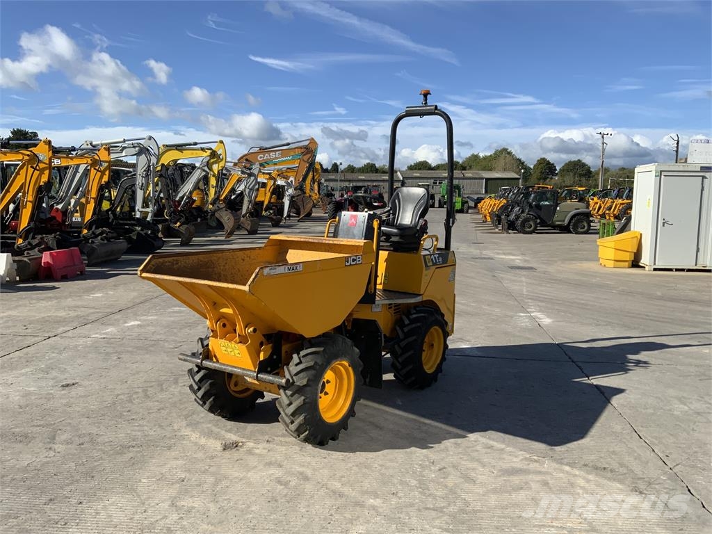 JCB 1THT-2 1 Tonne-2 Hi-Tip Dumper (ST27106) Site dumpers