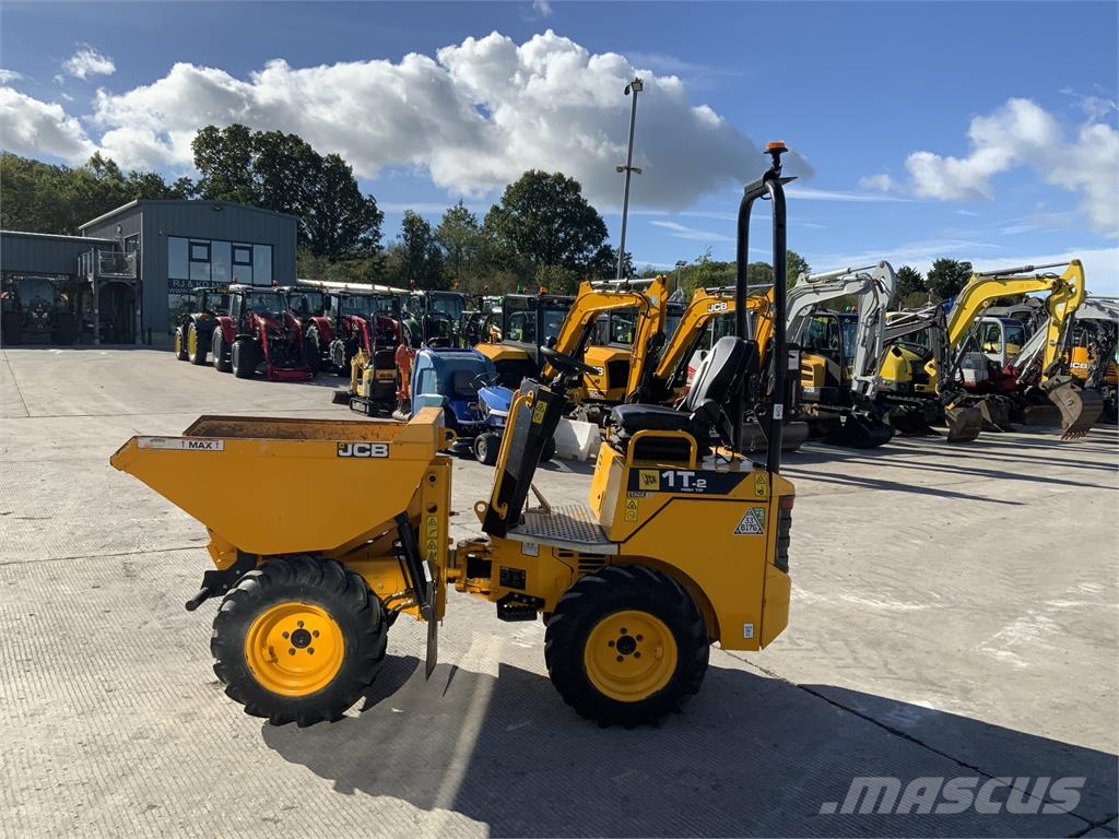 JCB 1THT-2 1 Tonne-2 Hi-Tip Dumper (ST27106) Site dumpers