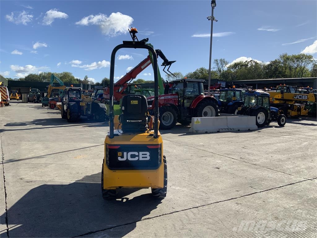 JCB 1THT-2 1 Tonne-2 Hi-Tip Dumper (ST27106) Site dumpers