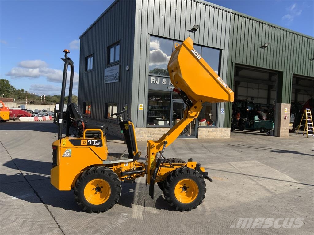 JCB 1THT-2 1 Tonne-2 Hi-Tip Dumper (ST27106) Site dumpers
