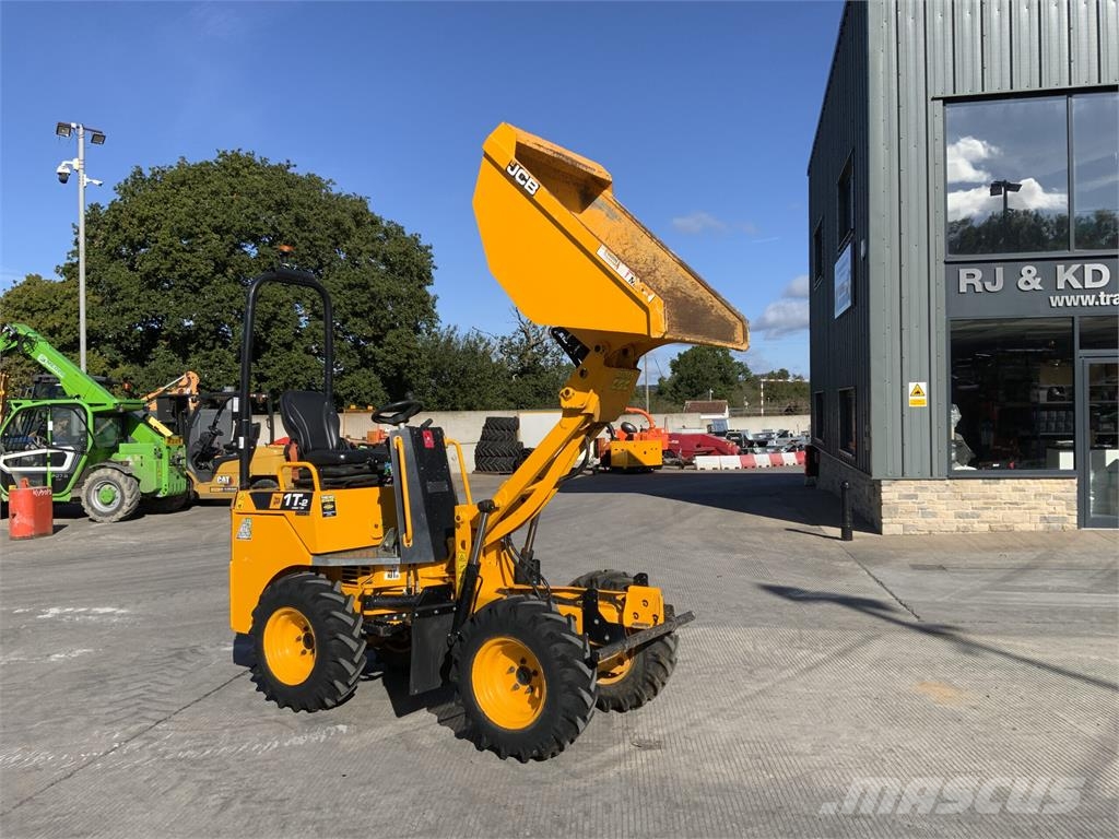 JCB 1THT-2 1 Tonne-2 Hi-Tip Dumper (ST27106) Site dumpers