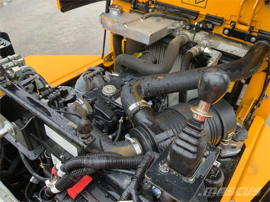 JCB 3 tonne -2 swivel tip dumper (ST27930) Minidumper