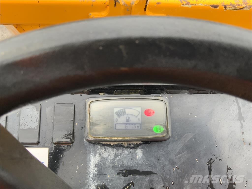 JCB 3 tonne -2 swivel tip dumper (ST27930) Minidumper