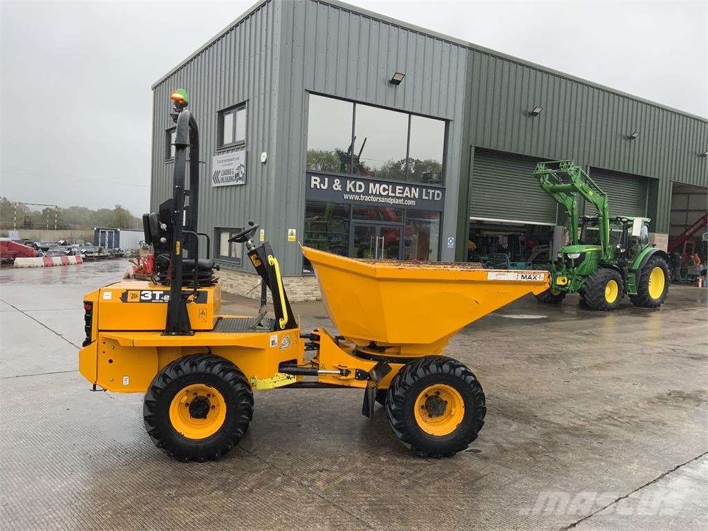 JCB 3 tonne -2 swivel tip dumper (ST27930) Minidumper