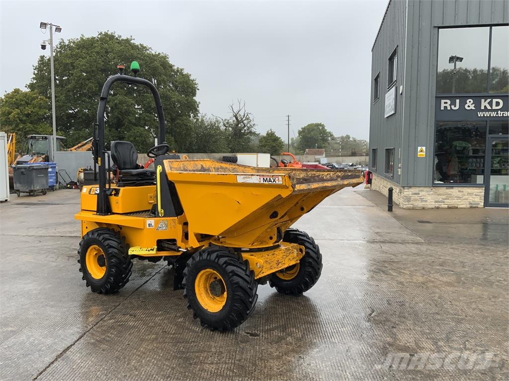 JCB 3 tonne -2 swivel tip dumper (ST27930) Minidumper