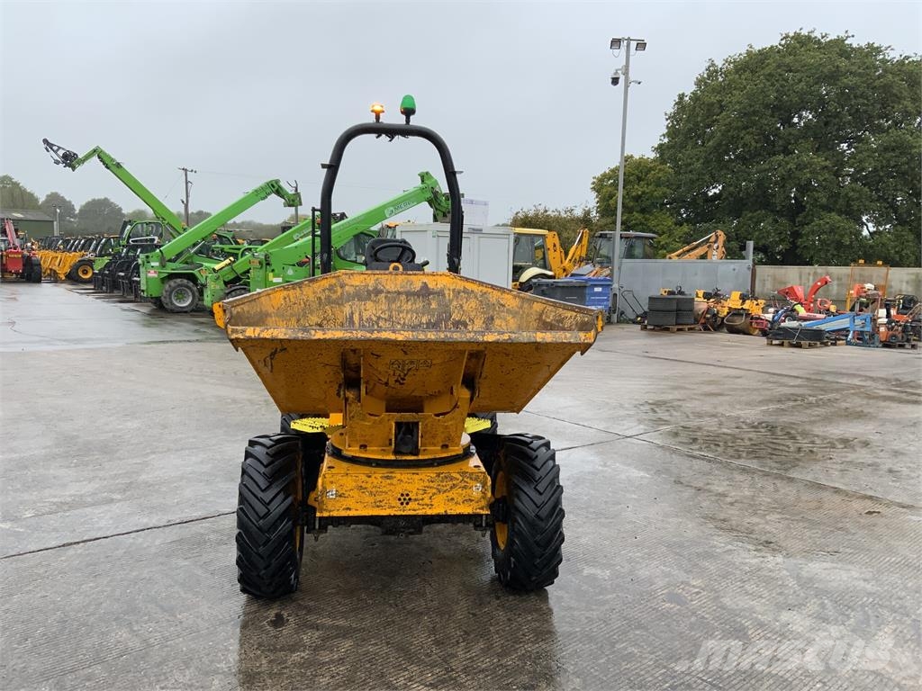JCB 3 tonne -2 swivel tip dumper (ST27930) Minidumper
