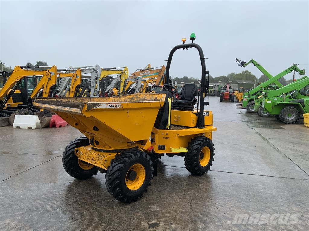 JCB 3 tonne -2 swivel tip dumper (ST27930) Minidumper