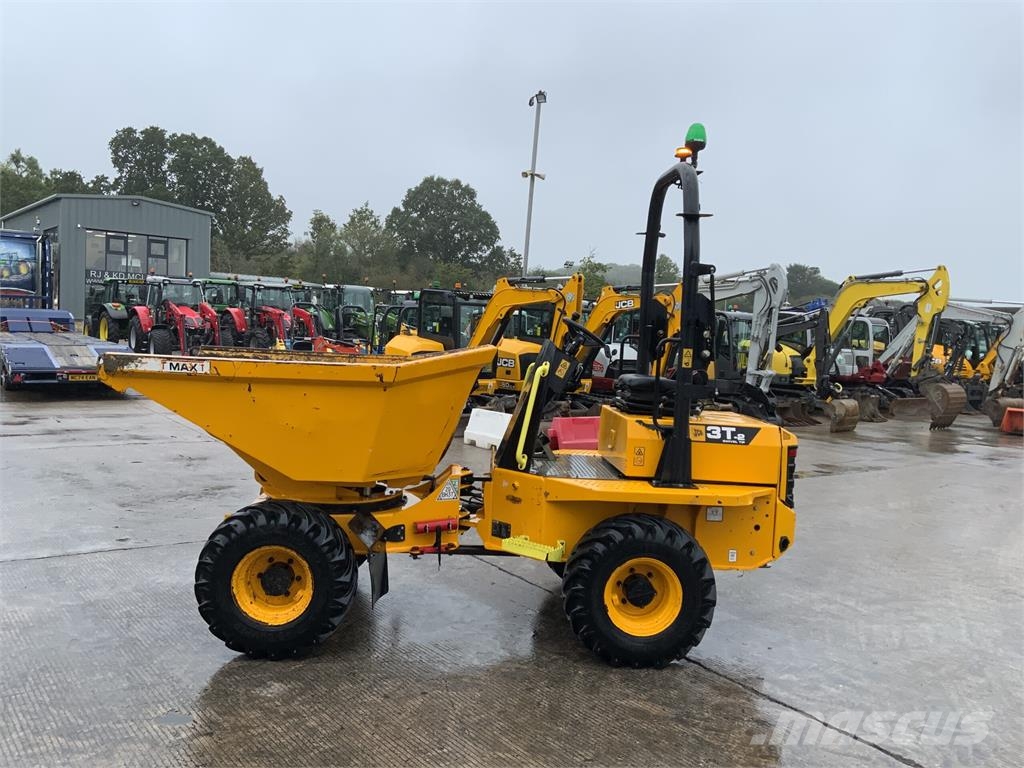 JCB 3 tonne -2 swivel tip dumper (ST27930) Minidumper