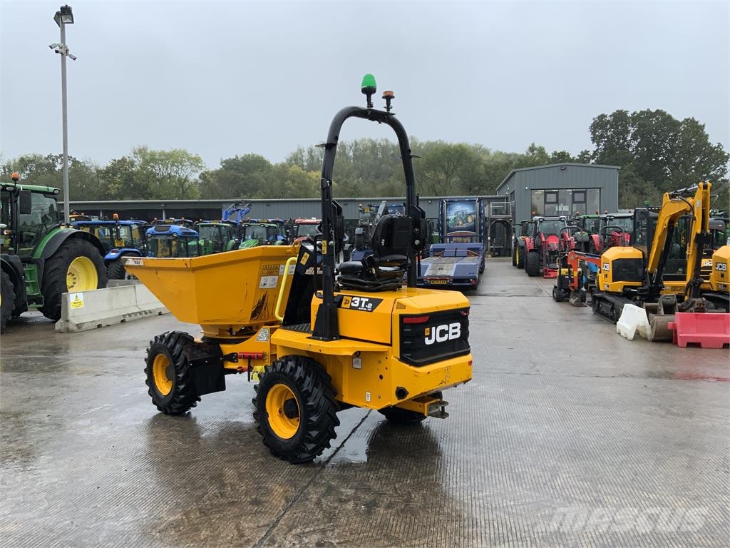 JCB 3 tonne -2 swivel tip dumper (ST27930) Minidumper