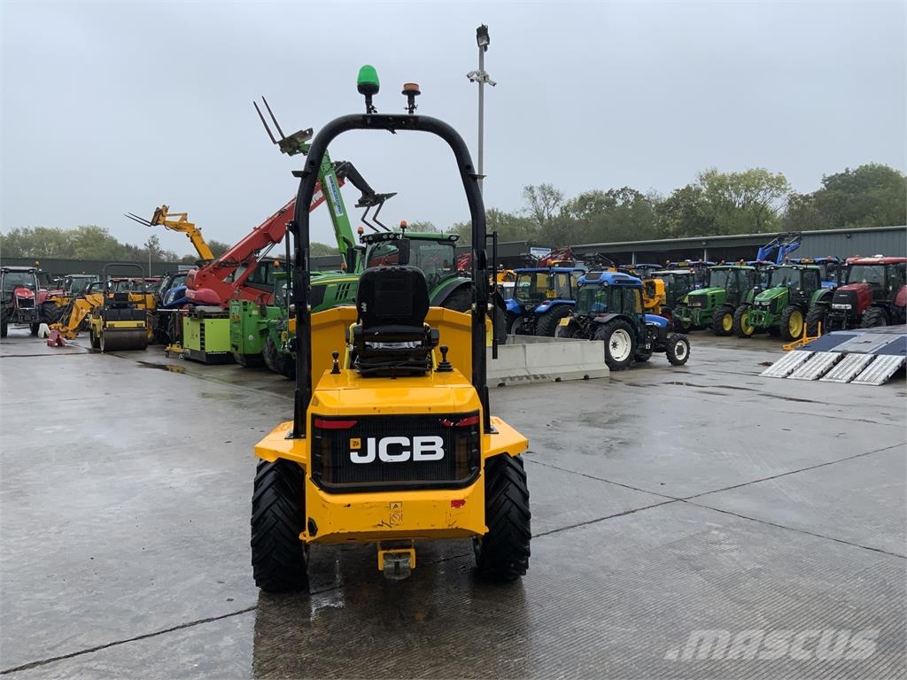 JCB 3 tonne -2 swivel tip dumper (ST27930) Minidumper