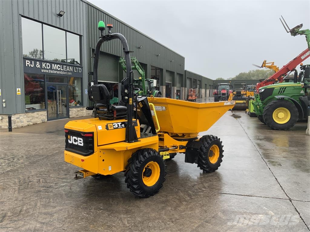 JCB 3 tonne -2 swivel tip dumper (ST27930) Minidumper