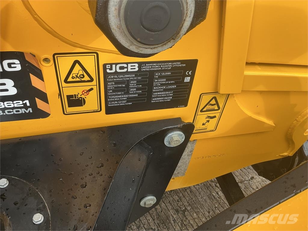 JCB 3CX Compact Pro Tractor (ST28002) Construction - Others