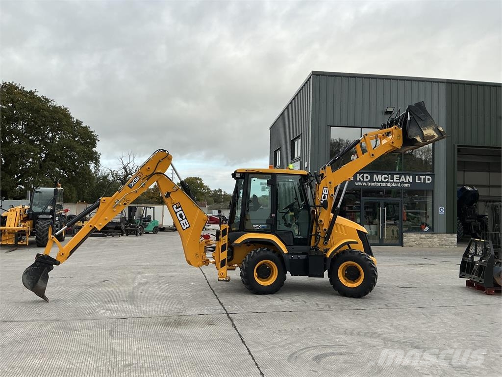 JCB 3CX Compact Pro Tractor (ST28002) Sonstige Baumaschinen