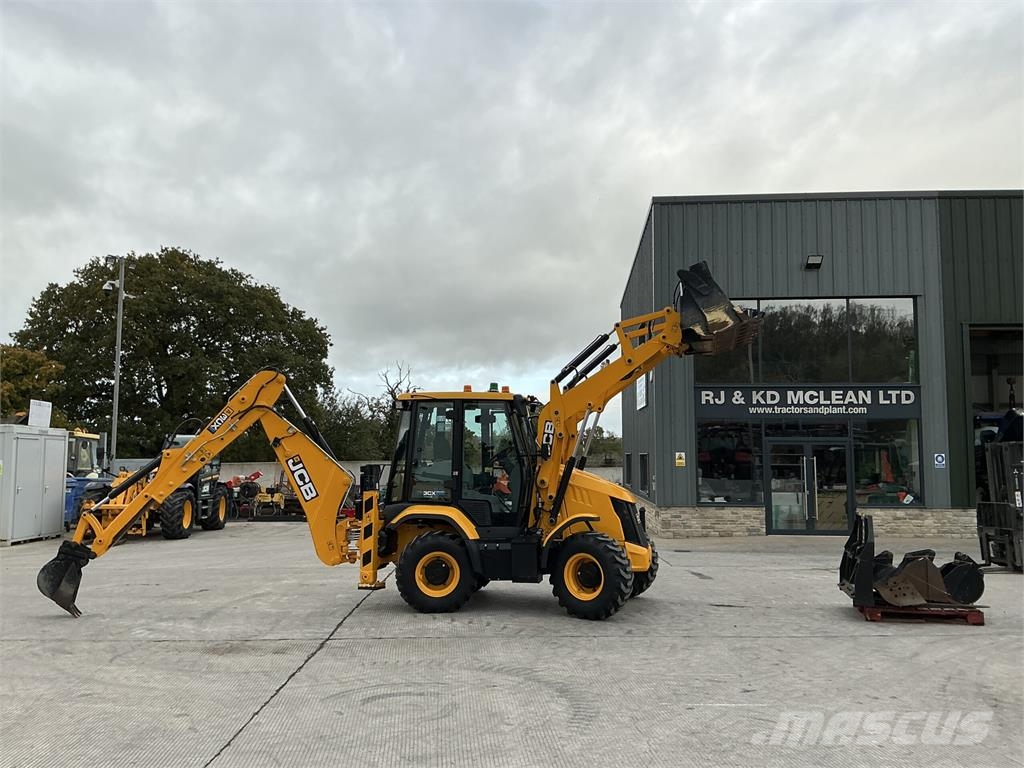 JCB 3CX Compact Pro Tractor (ST28002) Sonstige Baumaschinen