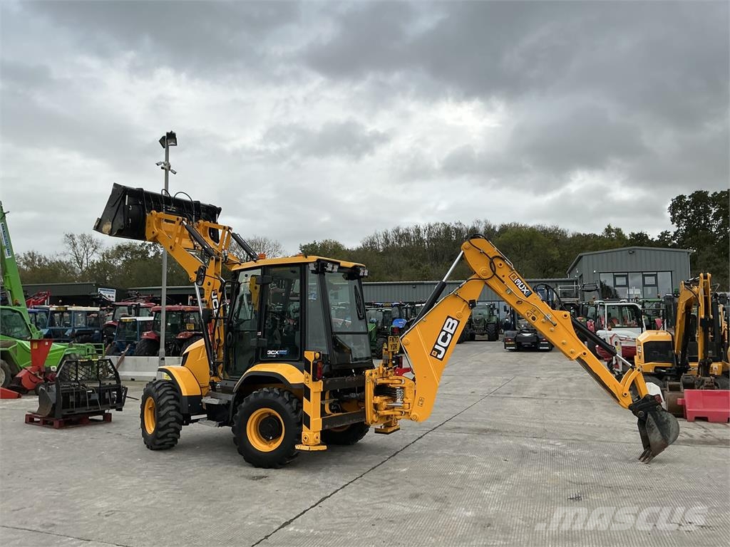 JCB 3CX Compact Pro Tractor (ST28002) Sonstige Baumaschinen