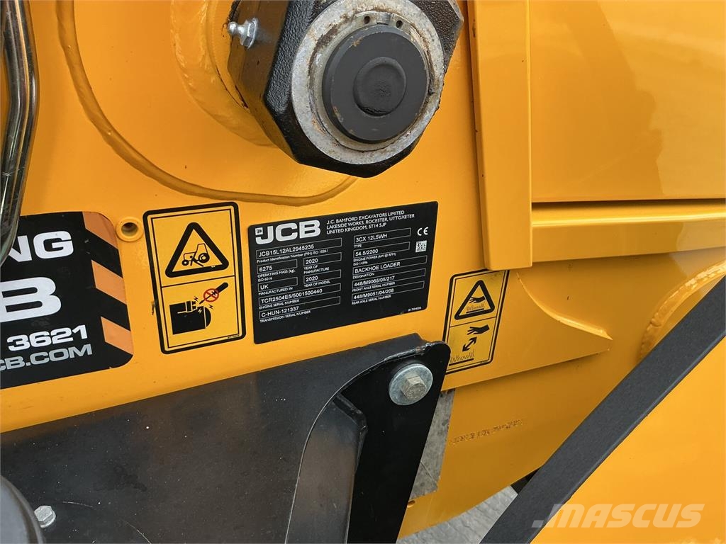 JCB 3CX Compact Pro Tractor (ST28002) Sonstige Baumaschinen