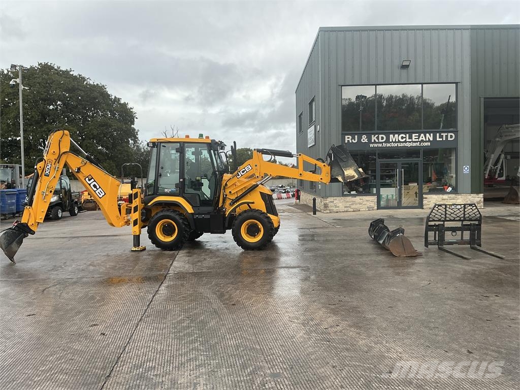 JCB 3CX Compact Pro Tractor (ST28002) Construction - Others