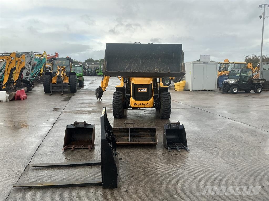 JCB 3CX Compact Pro Tractor (ST28002) Construction - Others