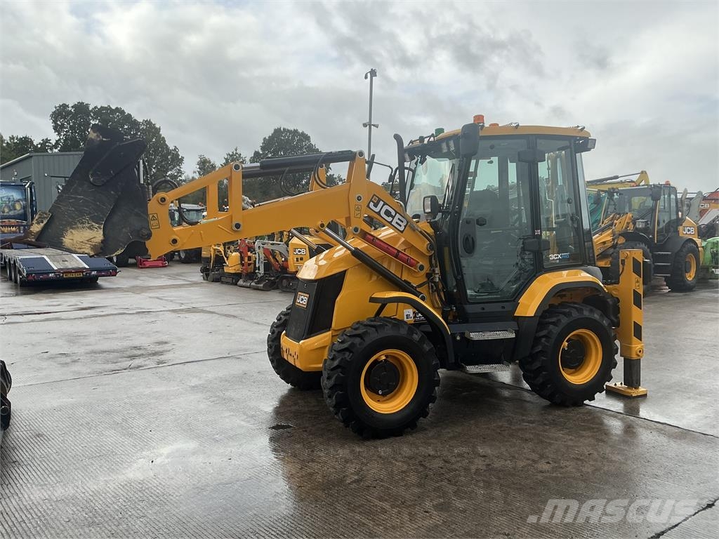 JCB 3CX Compact Pro Tractor (ST28002) Construction - Others