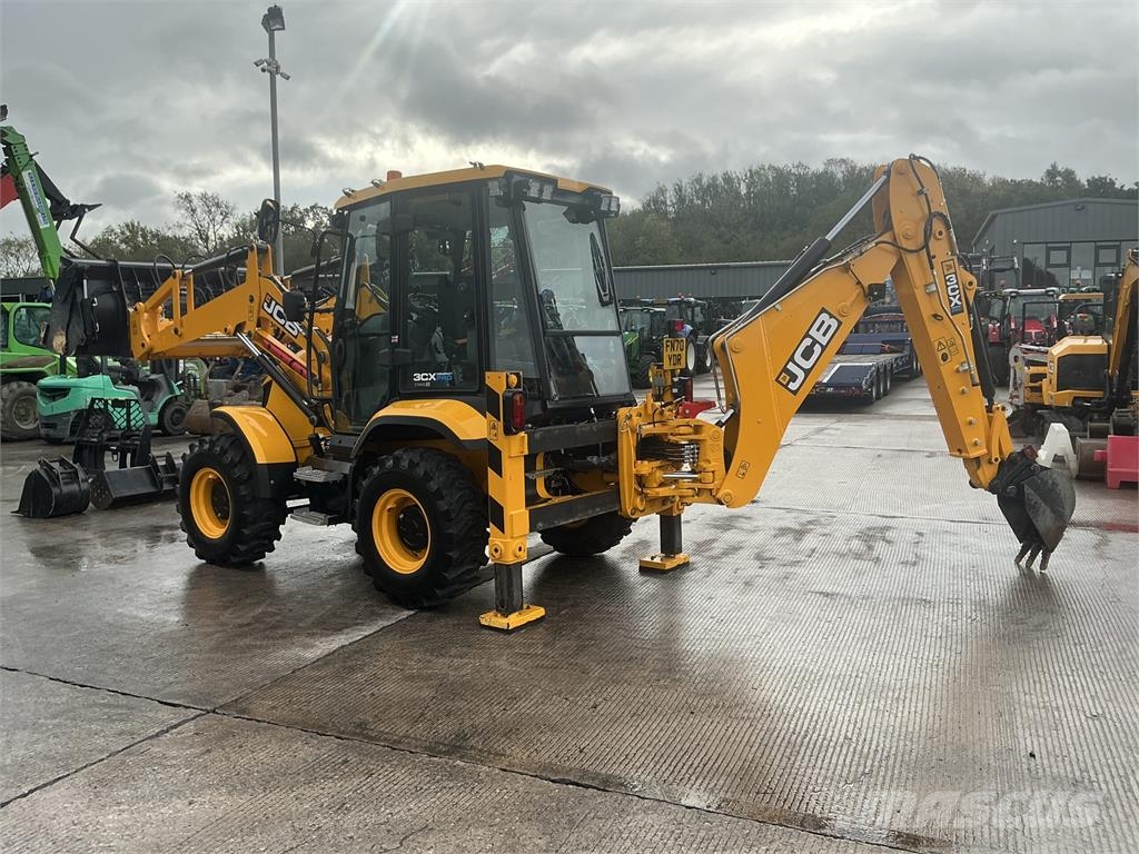 JCB 3CX Compact Pro Tractor (ST28002) Construction - Others