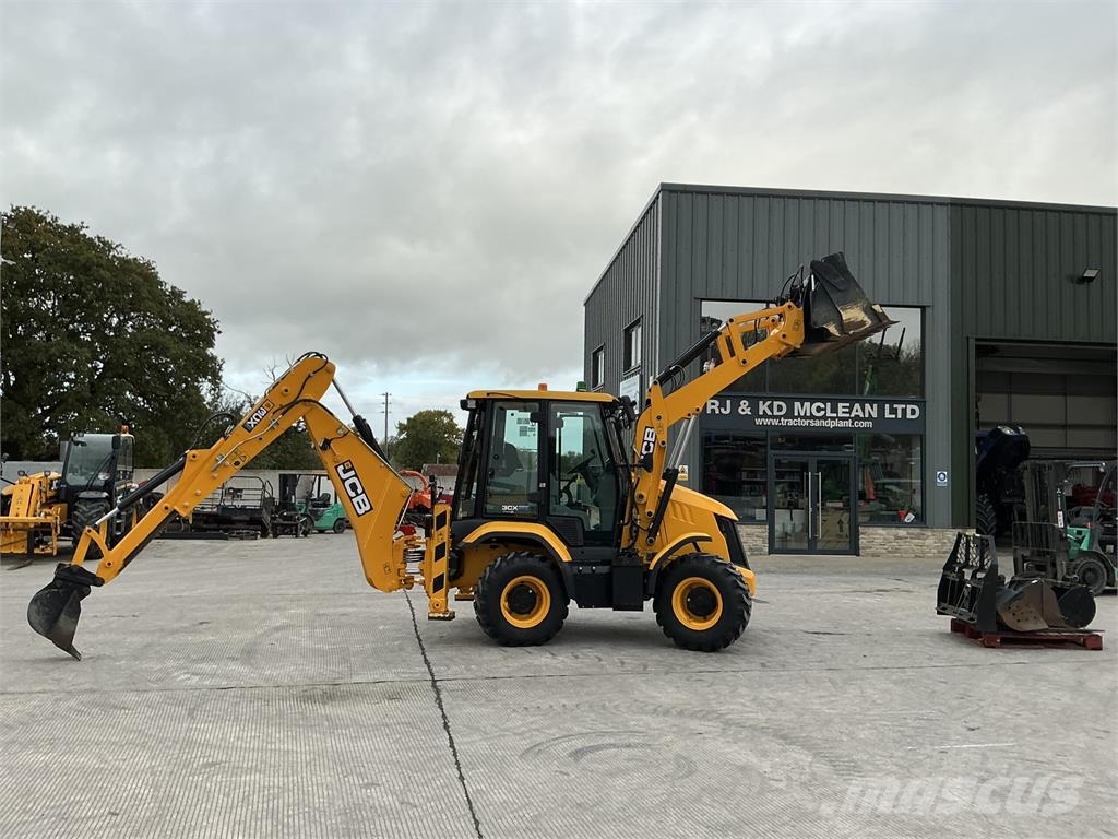 JCB 3CX Compact Pro Tractor (ST28002) Sonstige Baumaschinen