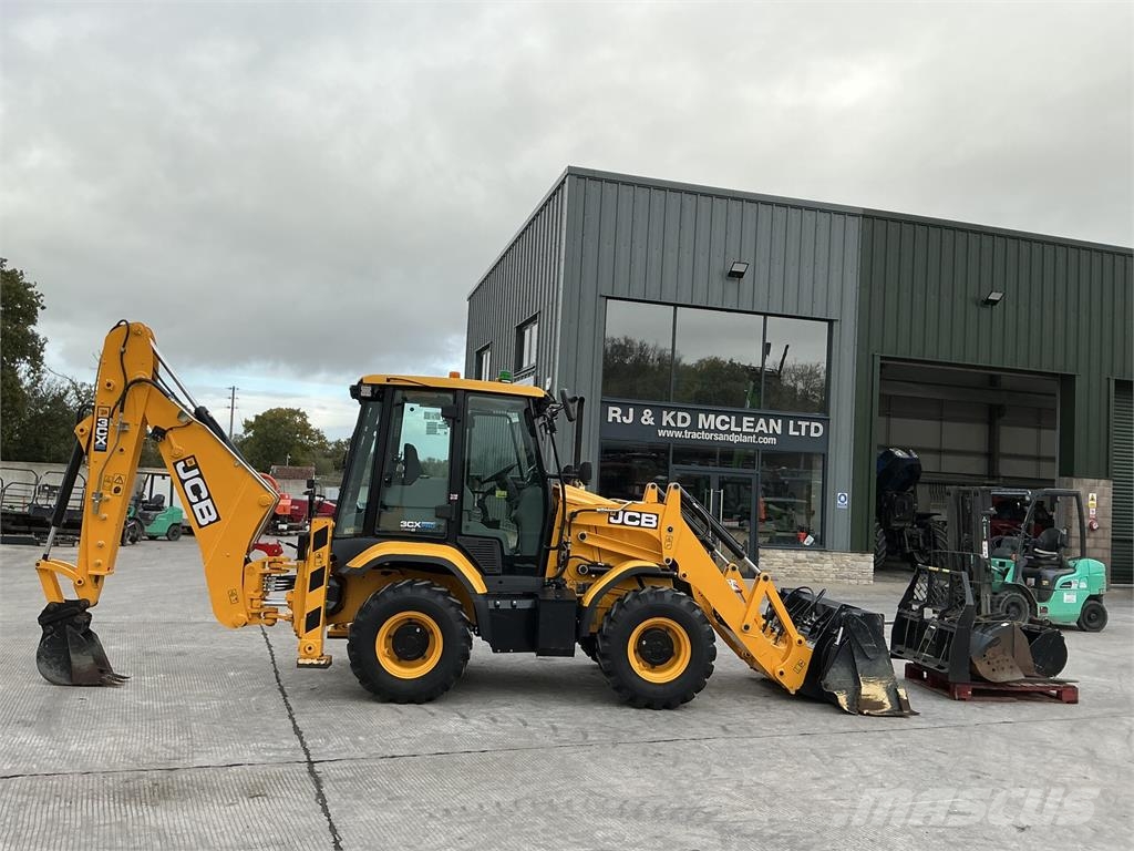 JCB 3CX Compact Pro Tractor (ST28002) Sonstige Baumaschinen
