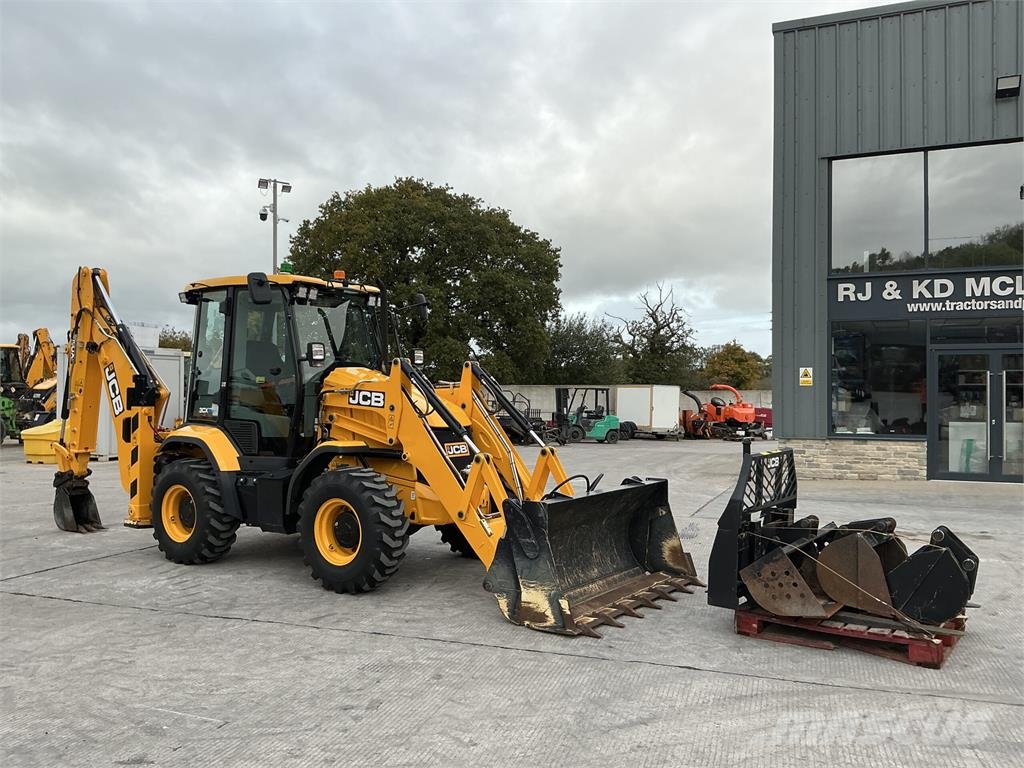 JCB 3CX Compact Pro Tractor (ST28002) Sonstige Baumaschinen