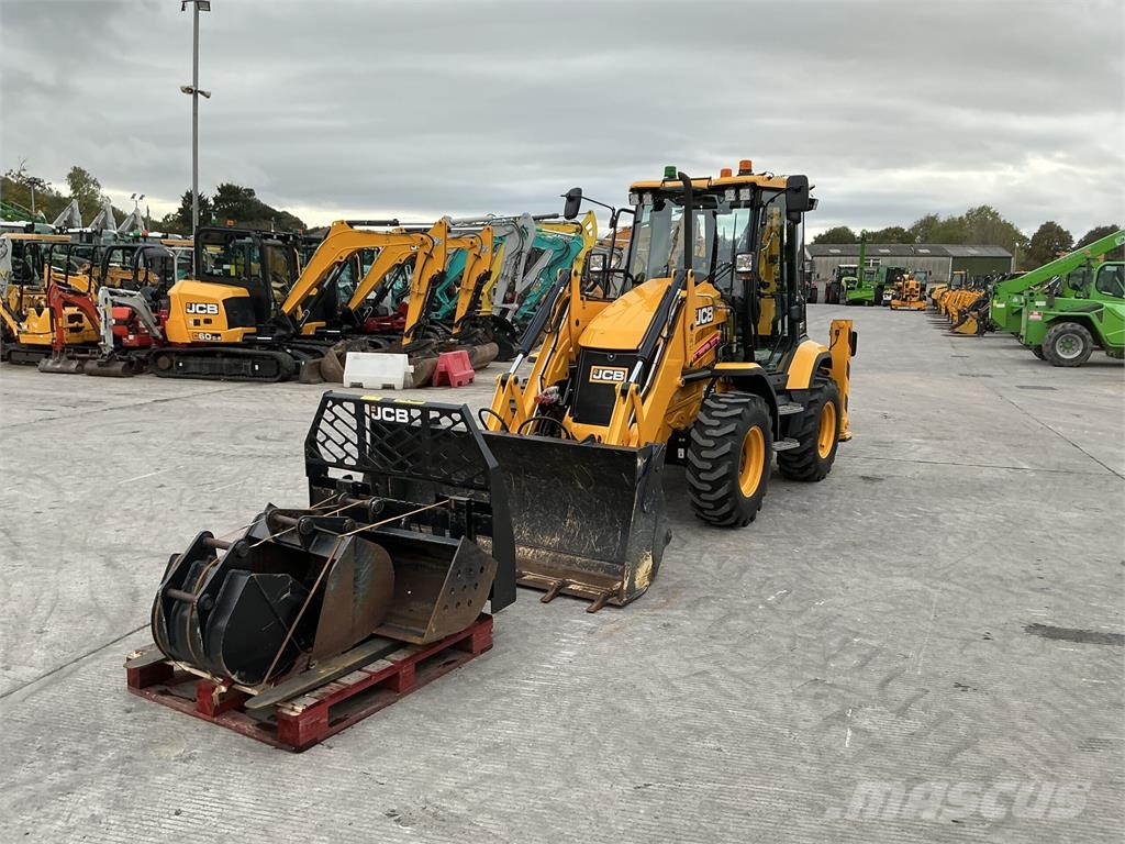 JCB 3CX Compact Pro Tractor (ST28002) Sonstige Baumaschinen