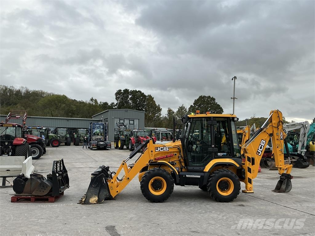 JCB 3CX Compact Pro Tractor (ST28002) Sonstige Baumaschinen
