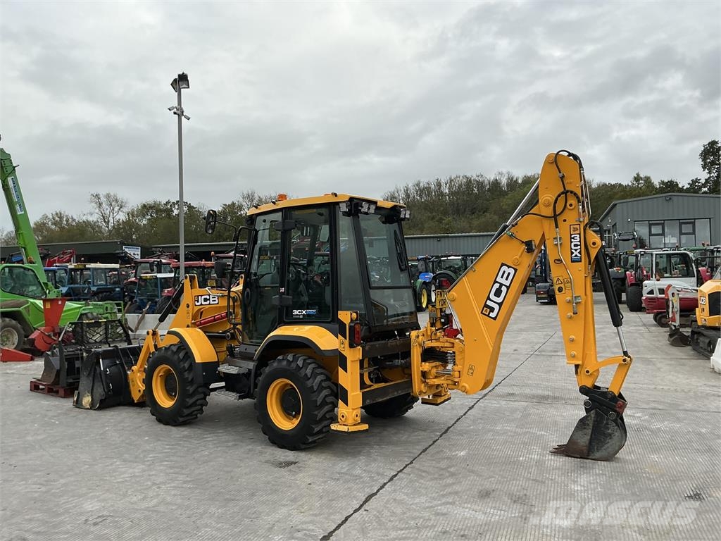 JCB 3CX Compact Pro Tractor (ST28002) Sonstige Baumaschinen