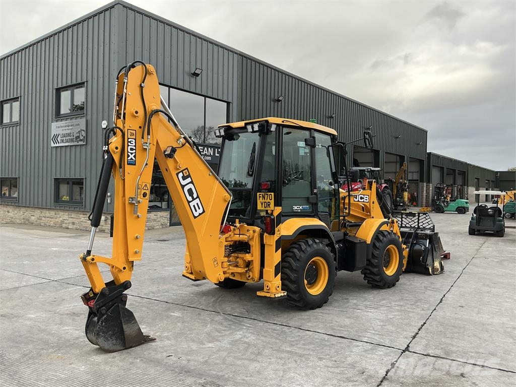JCB 3CX Compact Pro Tractor (ST28002) Sonstige Baumaschinen