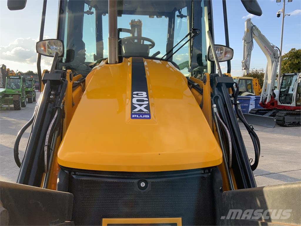 JCB 3CX Plus Site Master Wheeled Digger (ST27961) Costruzioni - Altro