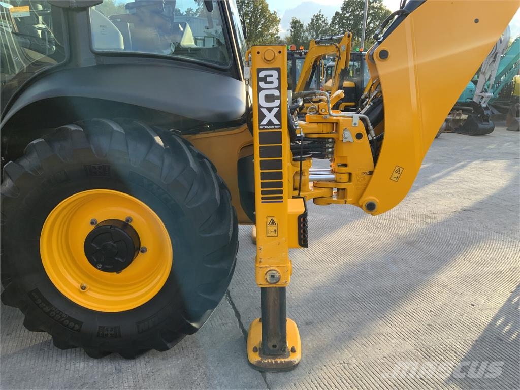 JCB 3CX Plus Site Master Wheeled Digger (ST27961) Costruzioni - Altro