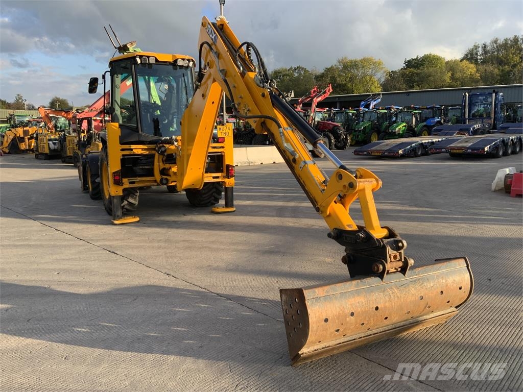 JCB 3CX Plus Site Master Wheeled Digger (ST27961) Costruzioni - Altro