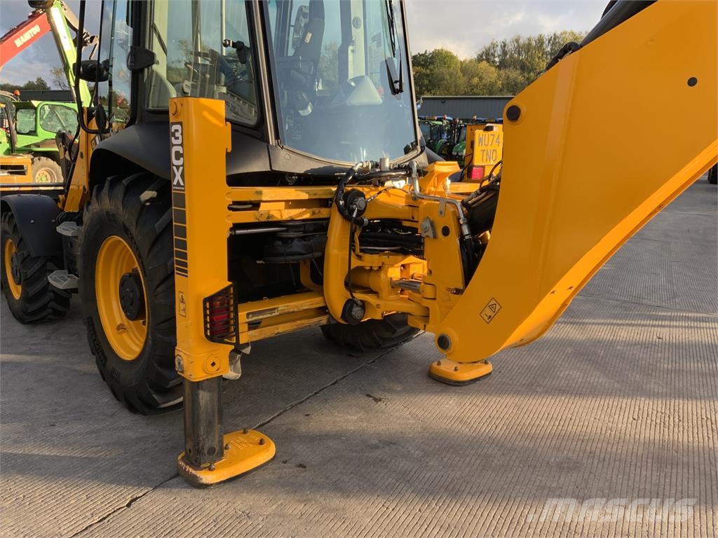 JCB 3CX Plus Site Master Wheeled Digger (ST27961) Costruzioni - Altro