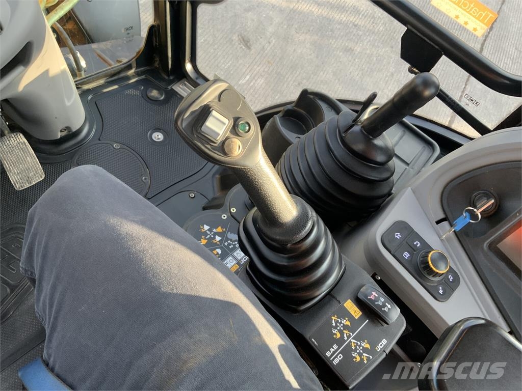 JCB 3CX Plus Site Master Wheeled Digger (ST27961) Costruzioni - Altro