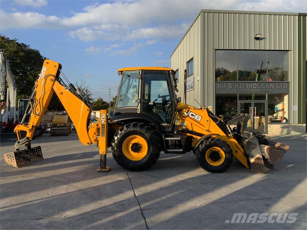 JCB 3CX Plus Site Master Wheeled Digger (ST27961) Costruzioni - Altro