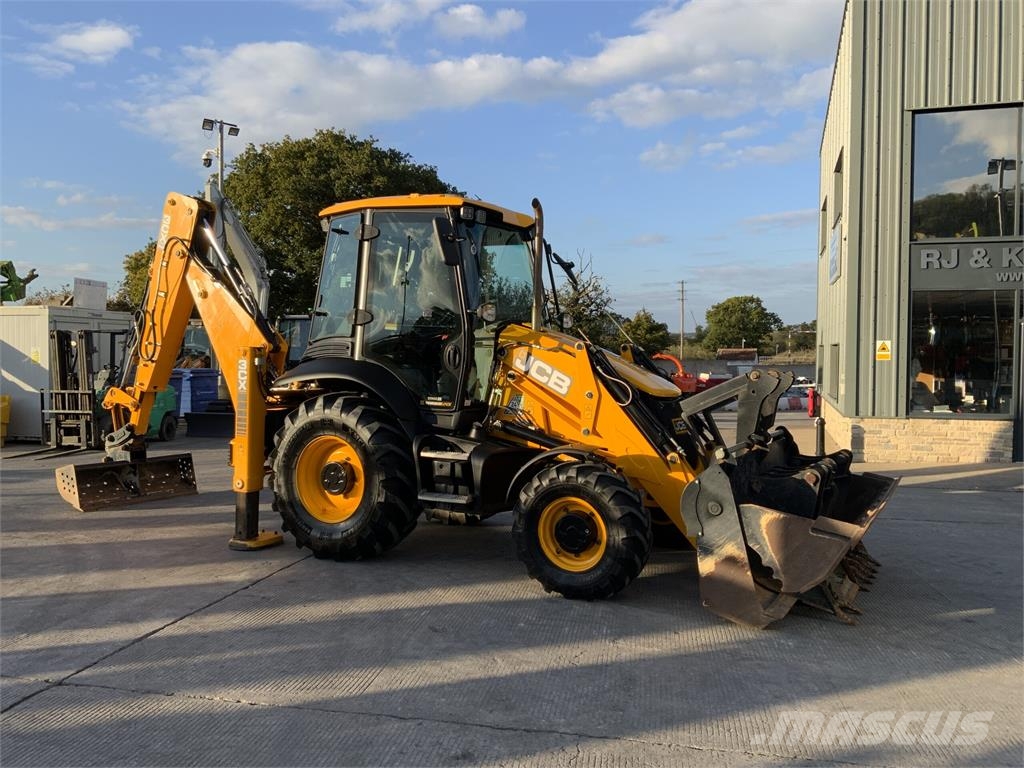 JCB 3CX Plus Site Master Wheeled Digger (ST27961) Costruzioni - Altro