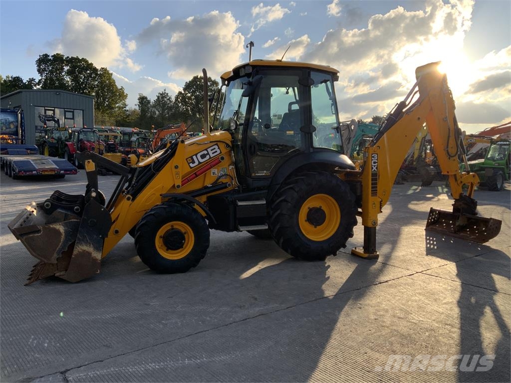 JCB 3CX Plus Site Master Wheeled Digger (ST27961) Costruzioni - Altro