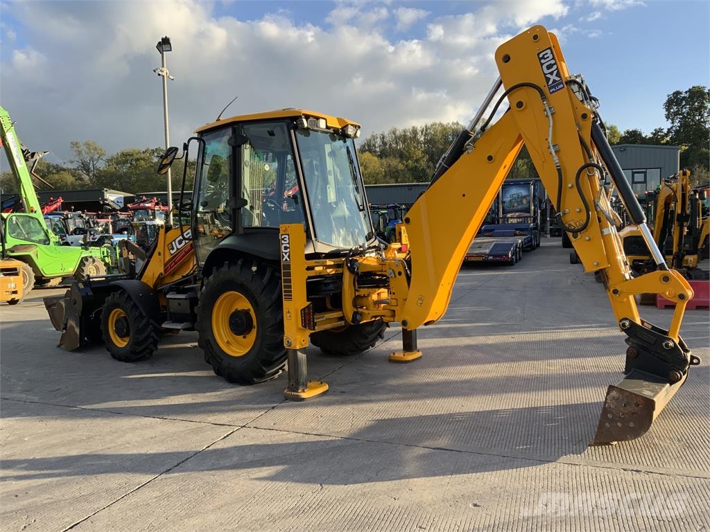 JCB 3CX Plus Site Master Wheeled Digger (ST27961) Costruzioni - Altro