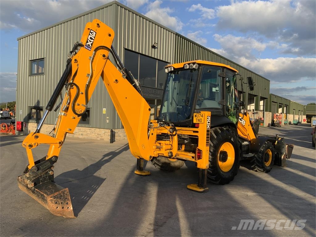 JCB 3CX Plus Site Master Wheeled Digger (ST27961) Costruzioni - Altro