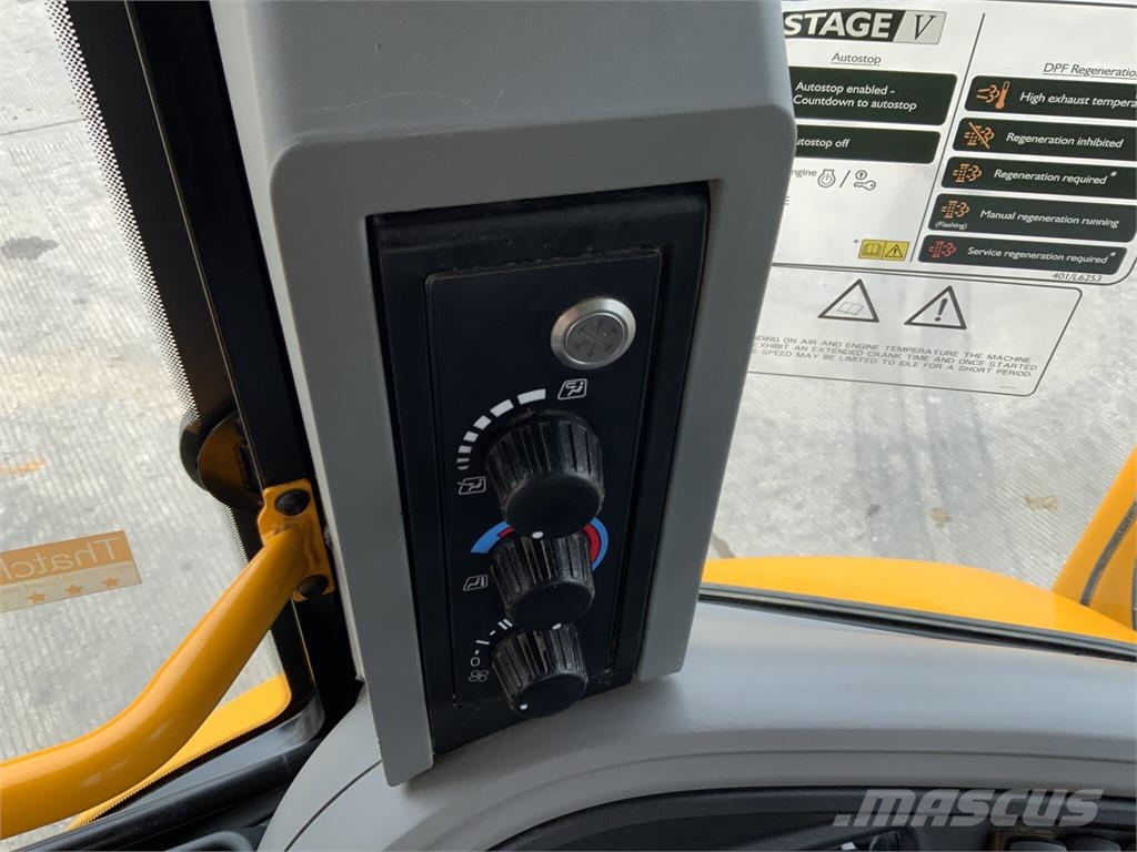 JCB 3CX Site Master Pro Wheeled Digger (ST25999) Agricultura - Otros