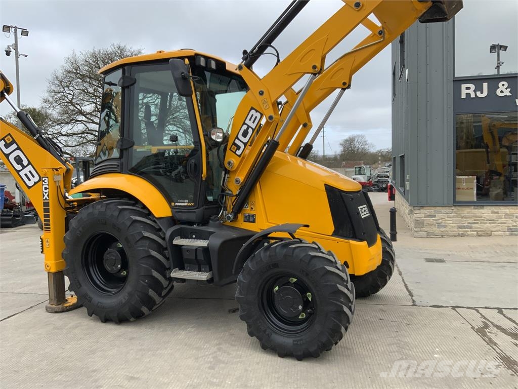 JCB 3CX Site Master Pro Wheeled Digger (ST25999) Entreprenør - Andet
