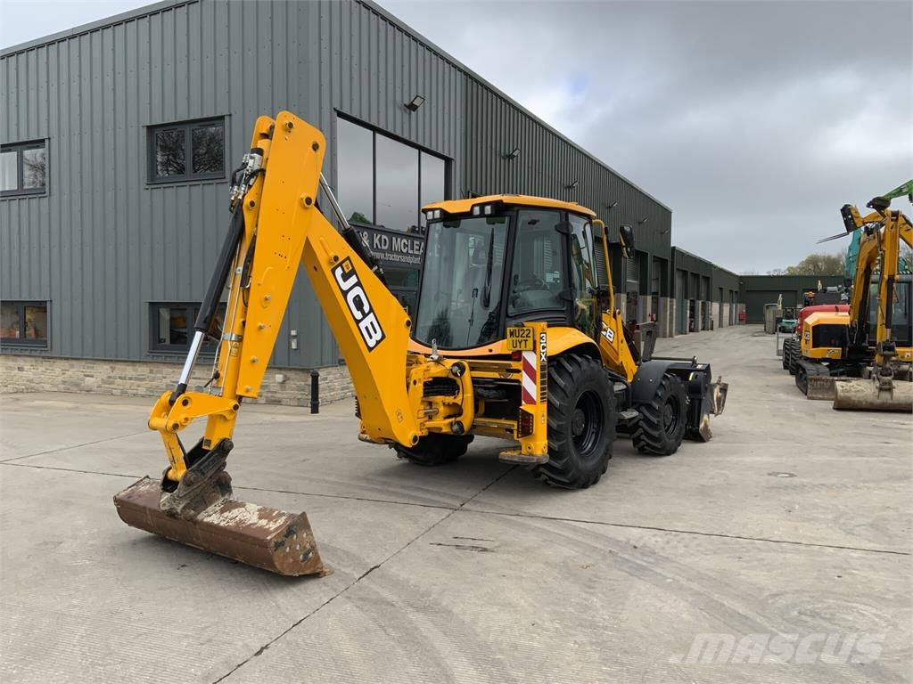 JCB 3CX Site Master Pro Wheeled Digger (ST25999) Agricultura - Otros