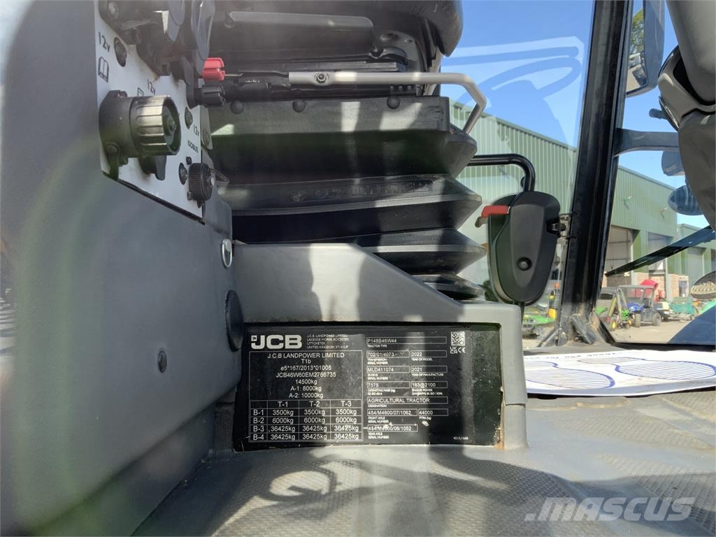 JCB 4220 Fastrac Tractor (ST26453) 农业机械-其他