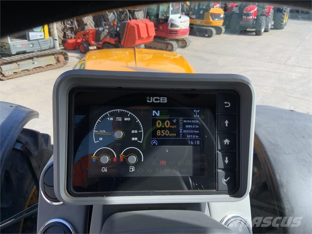 JCB 4220 Fastrac Tractor (ST26453) 农业机械-其他