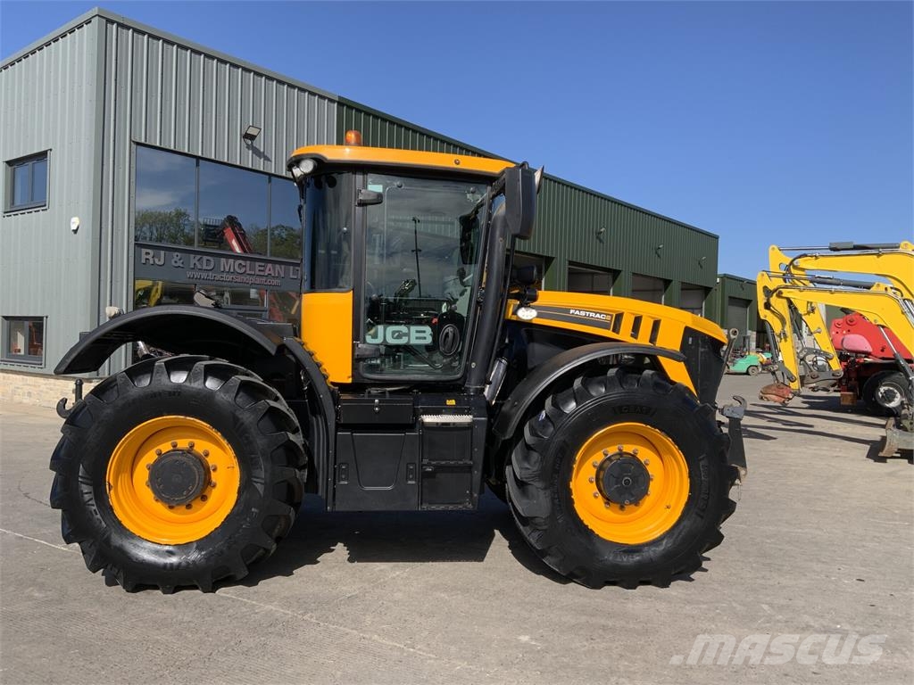 JCB 4220 Fastrac Tractor (ST26453) 农业机械-其他